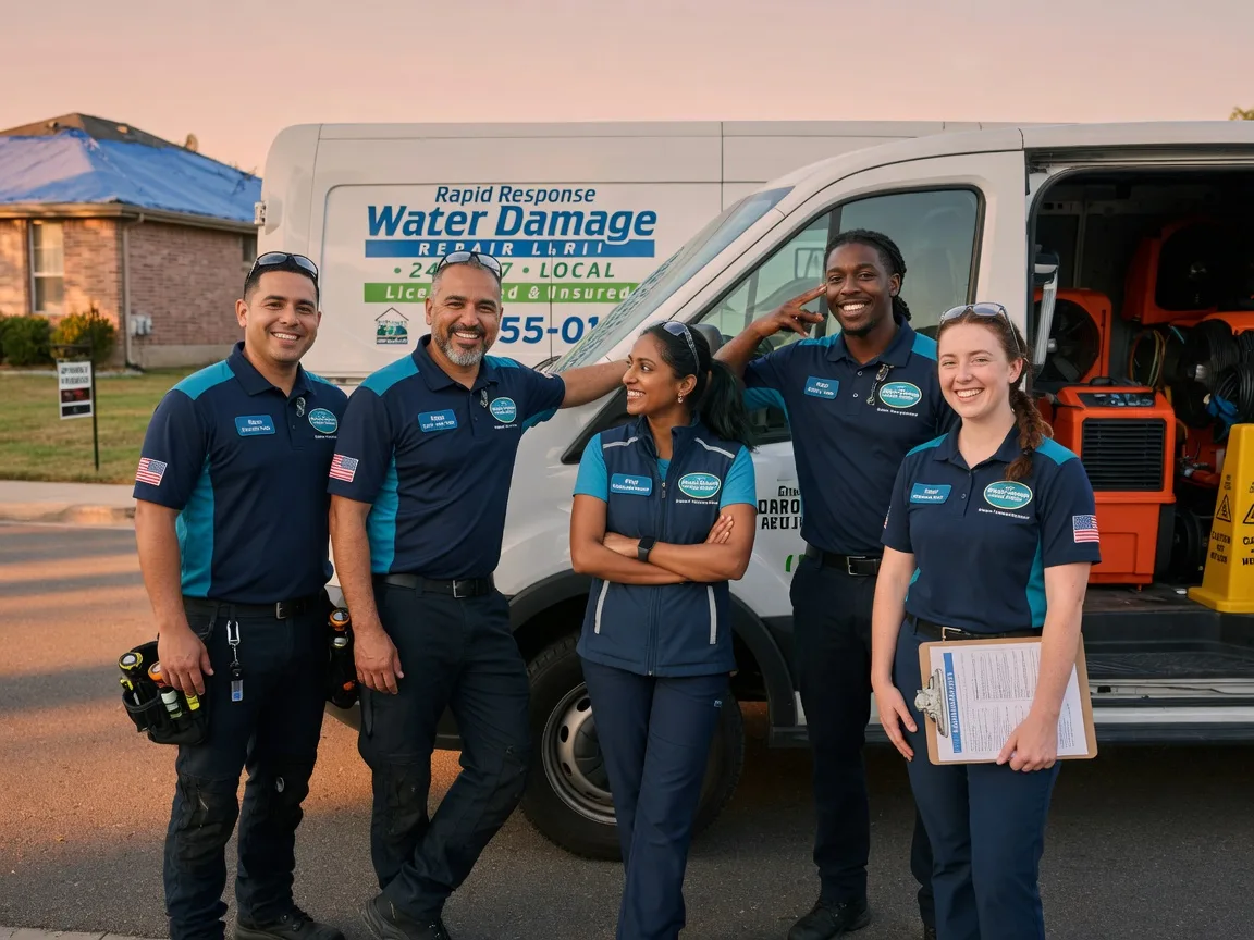 Water Damage Restoration company in Ellettsville, IN